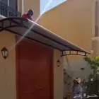 مظلات سواتر الجبيل ادمام اسباغ داخلي وخارجي ترميم عشب صناعي