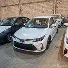 كورولا 2025. XLI استندر..مطور ... بدون دفعه اولى