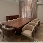 تفصيل طاولات طعام حسب الطلب بالمقاس واللون للطلب