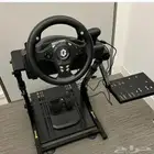 دركسون مع طاولة حق بلاستيشن 3و4اكس بوكس جديد ما استخدم ابدا