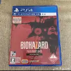 شريط Resident evil 7 biohazard Version Z اصلي