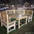 طاولات خشب للبيع