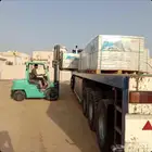 رافعة شوكية سكين فور لفت للايجار في جده