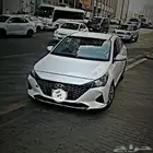 سياره اكسنت 2022 جاهز ل اي مشوار في المدينه