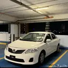 كورولا 2013 السلدم عليكم المطلوب اي احد عندوه كورولد للتقسيط