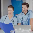 ممرضات وممرضين ومرافقين رعاية منزلية