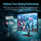 للبيع شاشة AZORPA 2K  180hz ips panel 1ms