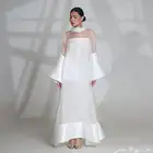 فساتين زواجات مخمل وصيفي نشحن لكافة المدن