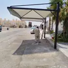 مظلات سيارات جده