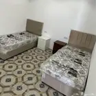 سرير نفر واحد   درفتين دولاب  تسريحه ولا كل مقاس في موجود