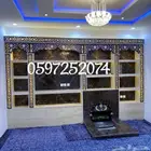 مشبات  شوايات طوب حراري  فورن معجنات بيزه  تنور فخار طوب