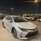 تويوتا كورولا 2.0 XLE طيس 2025 اقساط بنكيه و كاش عروض