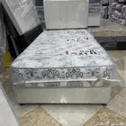 سرير مع مرتبه  توصيل