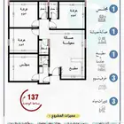 شقق تملك لسكن والاستثمار في حي النزهه