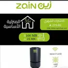 انترنت 5G متنقل نت مفتوح من شركة زين