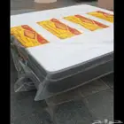 شركة عالم المفروشات مراتب طبيه جوده عاليه مريحه لضهر
