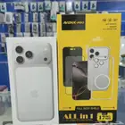 ايفون  17 بروماكس 256 لون سلفر مع بكج حماية ب 5650ريال