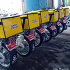 دبابات توصيل هنغر جاهز عمال تطبيقات دراجات نارية