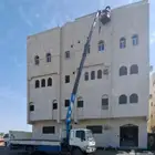 رافعه ونش سله كرين للايجار المدينة المنورة