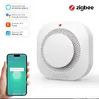 حساس انذار دخان  حريق ذكي واي فاي يصدر تحذير على جوالك