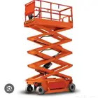سيزر لفت للايجار رافعة مقصية للايجار scissor lift for re