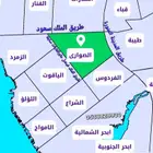 للبيع اراضي سكنية مدينة جدة-أبحرالشمالية حي الصواري الزمرد