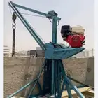 ونش رفع بلوك اسمنت رمل جميع مواد البناء