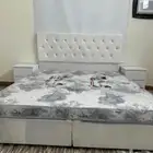 سرير نفرين مع مرتبه طبي ارتفاع 15 سم 480ريال