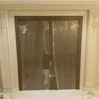 ابواب wpcضد الماء والرطوبة مقاومه الحريق عليه الجوده