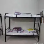 متوفر لدينا   سرير دورين السعر 200  سرير حديد دور واحد السعر