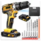 دريل لا سلكي جديد مع الملحقات للبيع في مكة المكرمة