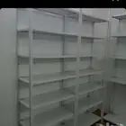 مطلوب رفوف حديد مستعمل نظيف