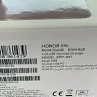 هونر x9ثنائ الشريحه 256قيقا رام 8قيقا