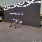 شاشات عرض LED تنضيم المؤتمرات والافتتاحات