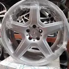 جنوط مرسيدس بنز S500 موديل2009 مقاس 19 اصلي وكاله