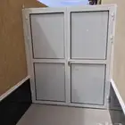 المنيوم أبواب شبابيك واجهات فلل كرتن وول استركشر شترات شبك ا