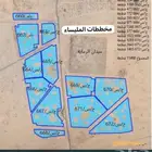 ارض للبيع في مخطط المليساء