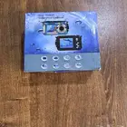 Sound amplifier selfie stick watch and underwater camera set