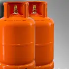 اسطوانتين غاز حديد مليانة