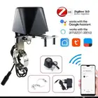 جهاز ري النباتات والاشجار يتحكم بفتح الصنبور واغلاقه بالجوال