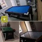 طاوله بلياردو وهوكي وتنس
