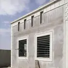 معلم الديكورات الخارجيه الاسمنتيه علا الدرايش وزوايا وكرانيش