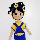 دمى كروشيه يدوية   ص نعت بح ب  اكتشفوا جمال التفاصيل في دمى