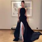 فستان زمردا اسود