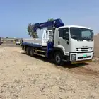 يوجد لدينا كرينات بجميع انوعها ويوجد لدينا مالفت فركلفت سيزر