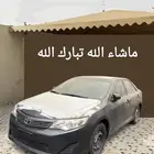 كامري 2013 محزن اصفار