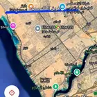 للبيع قطعتين موقع تجاري مميزات على طريق الملك سعود