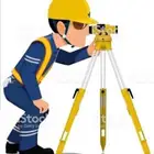 مساح عام للقيام بجميع الأعمال المساحيه