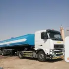 تريله مياه 32 طن صالح للشرب