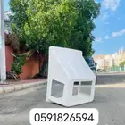 غطا م يف فائبر جلاس خارجي شو  دبوس حمام